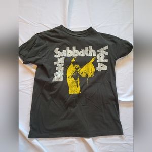 Black Sabbath "Vol. 4" vintage T-shirt.